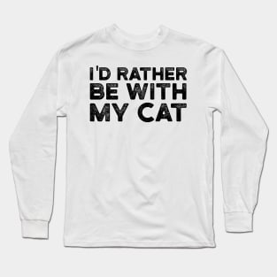 Cats cat Long Sleeve T-Shirt